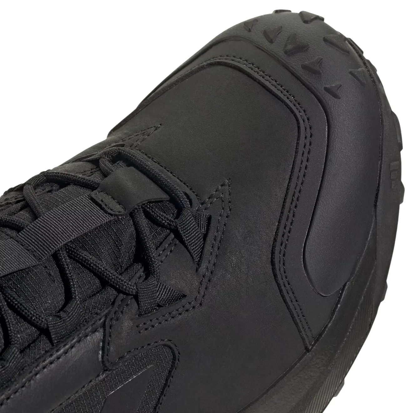 Adidas Terrex Herren Adidas Terrex Winter Leder Stiefel Mid Cut Core Schwarz / Core Schwarz / Grau Vier