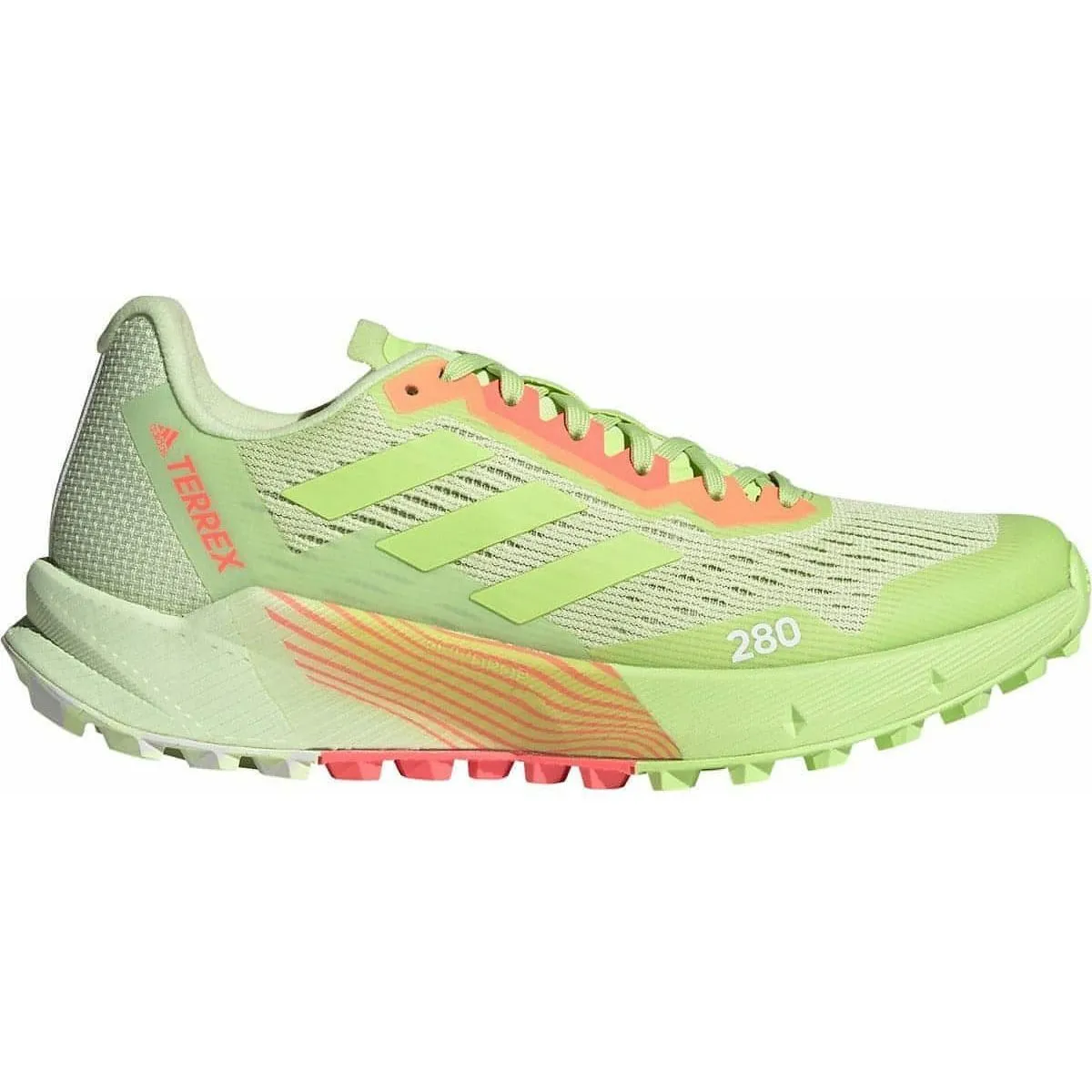 Schuhe Adidas Damen adidas Terrex Agravic Flow 2 Damen Trailrunning-Schuhe - Gelb