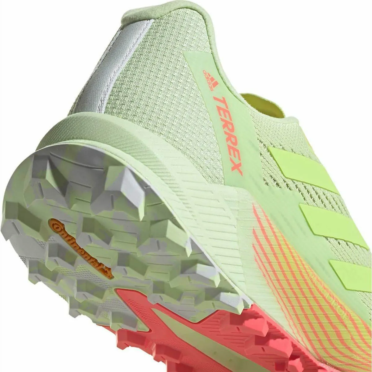 Schuhe Adidas Damen adidas Terrex Agravic Flow 2 Damen Trailrunning-Schuhe - Gelb
