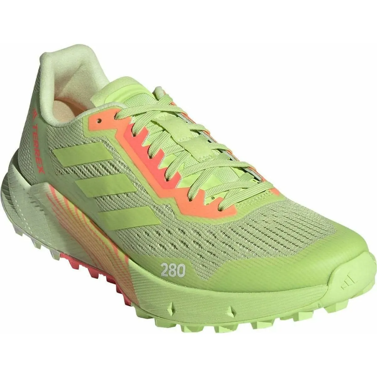 Schuhe Adidas Damen adidas Terrex Agravic Flow 2 Damen Trailrunning-Schuhe - Gelb