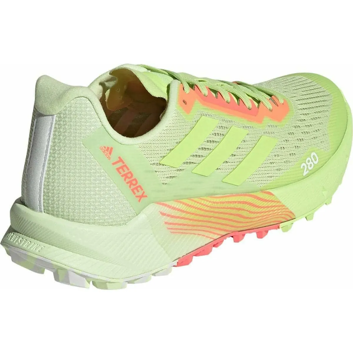 Schuhe Adidas Damen adidas Terrex Agravic Flow 2 Damen Trailrunning-Schuhe - Gelb