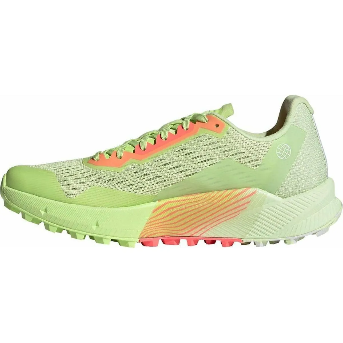 Schuhe Adidas Damen adidas Terrex Agravic Flow 2 Damen Trailrunning-Schuhe - Gelb
