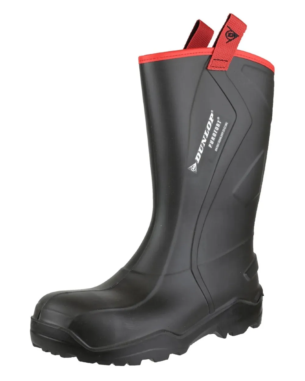 Schuhe Dunlop Dunlop Purofort  Robuste Vollschutz-Gummistiefel