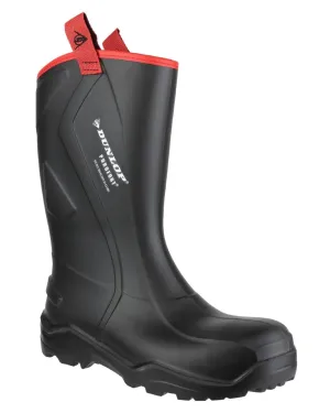 Schuhe Dunlop Dunlop Purofort  Robuste Vollschutz-Gummistiefel