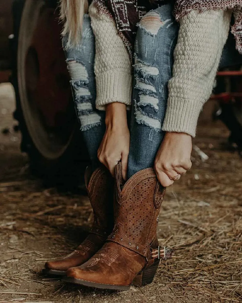 Schuhe Durango Durango Crush Shortie Stiefel