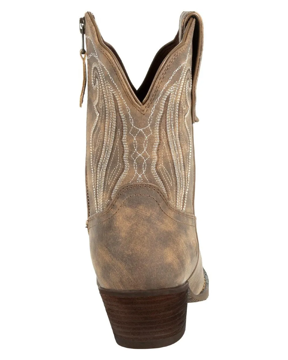 Schuhe Durango Damen Driftwood Crush Western-Stiefel