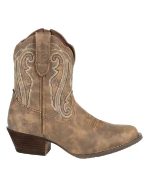 Schuhe Durango Damen Driftwood Crush Western-Stiefel