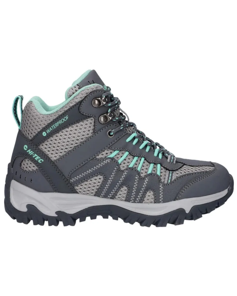 Schuhe Hi-Tec Hi-Tec Damen Jaguar Mid Stiefel