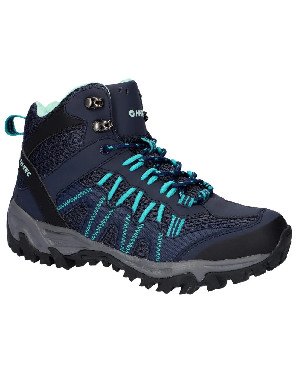 Schuhe Hi-Tec Hi-Tec Damen Jaguar Mid Stiefel