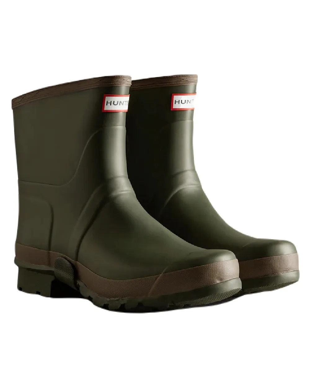 Hunter Stiefel Hunter Herren Kurze Gärtner Gummistiefel