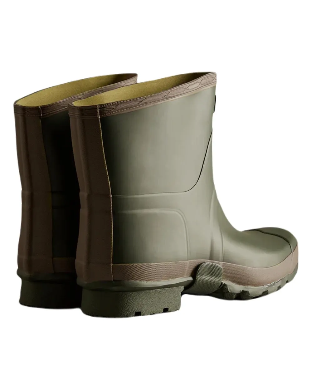 Hunter Stiefel Hunter Herren Kurze Gärtner Gummistiefel