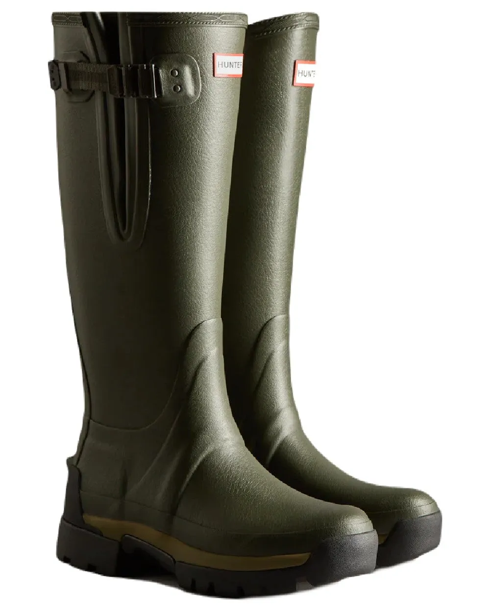 Hunter Stiefel Hunter Damen Balmoral Neopren verstellbare Gummistiefel