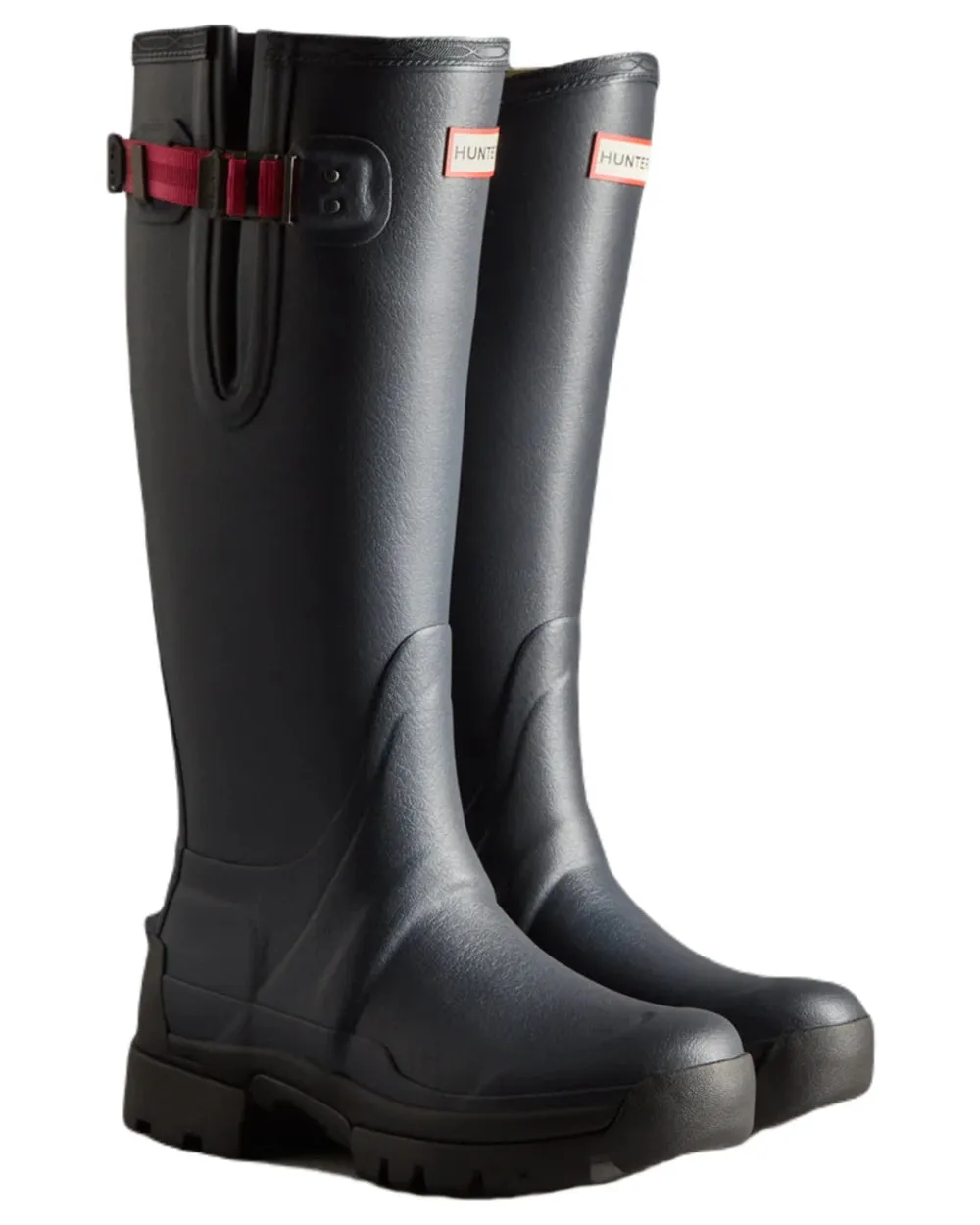 Hunter Stiefel Hunter Damen Balmoral Neopren verstellbare Gummistiefel