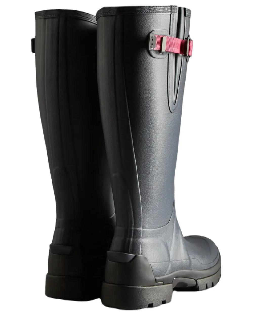 Hunter Stiefel Hunter Damen Balmoral Neopren verstellbare Gummistiefel