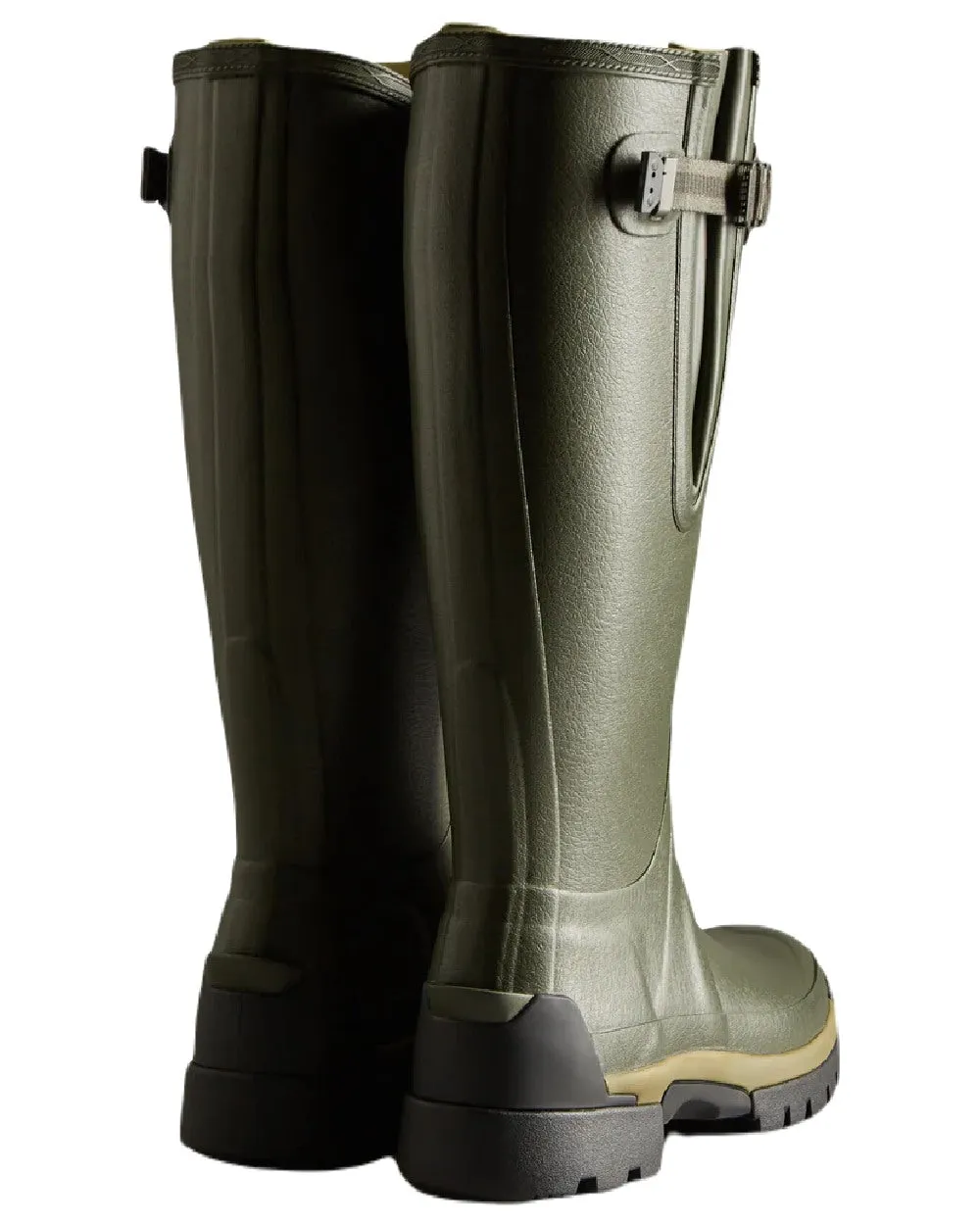 Hunter Stiefel Hunter Damen Balmoral Neopren verstellbare Gummistiefel