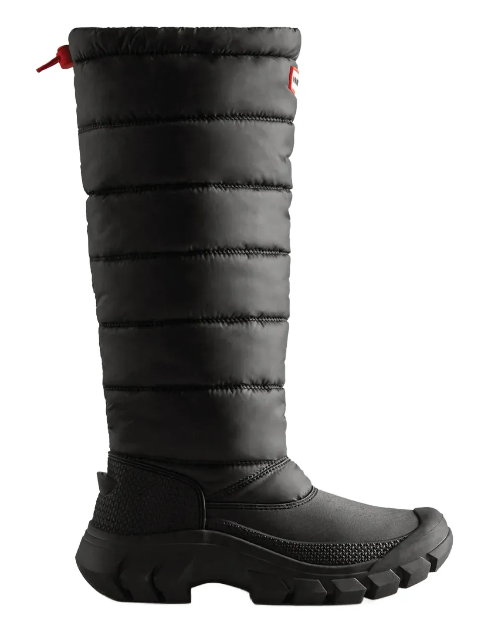 Shoes Hunter Gummistiefel Hunter Damen Intrepid Isolierte Hohe Schneestiefel