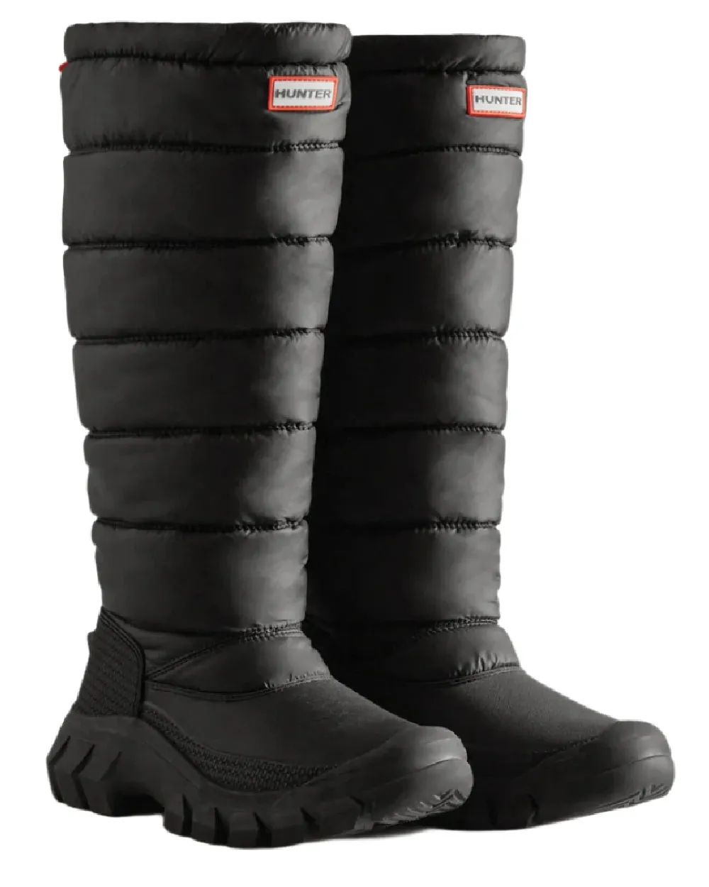 Shoes Hunter Gummistiefel Hunter Damen Intrepid Isolierte Hohe Schneestiefel