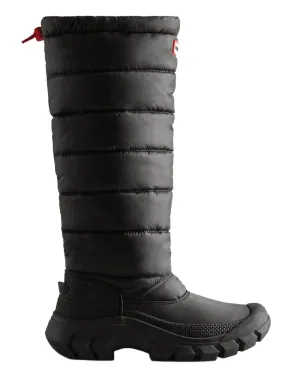 Shoes Hunter Gummistiefel Hunter Damen Intrepid Isolierte Hohe Schneestiefel