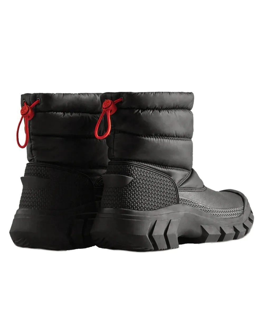 Hunter Stiefel Hunter Damen Intrepid Kurze Schneestiefel