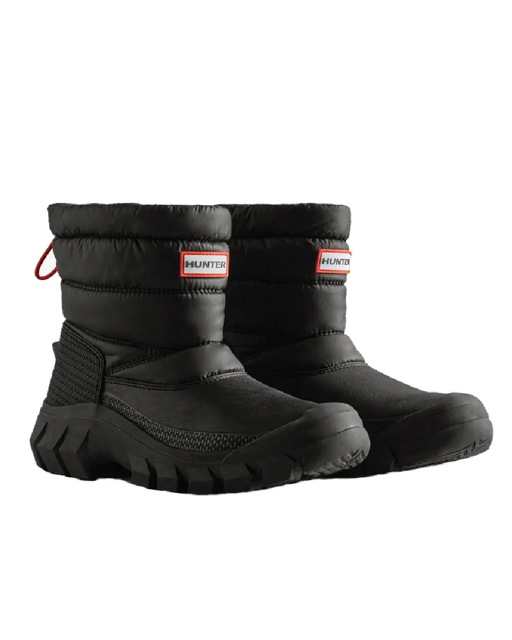 Hunter Stiefel Hunter Damen Intrepid Kurze Schneestiefel