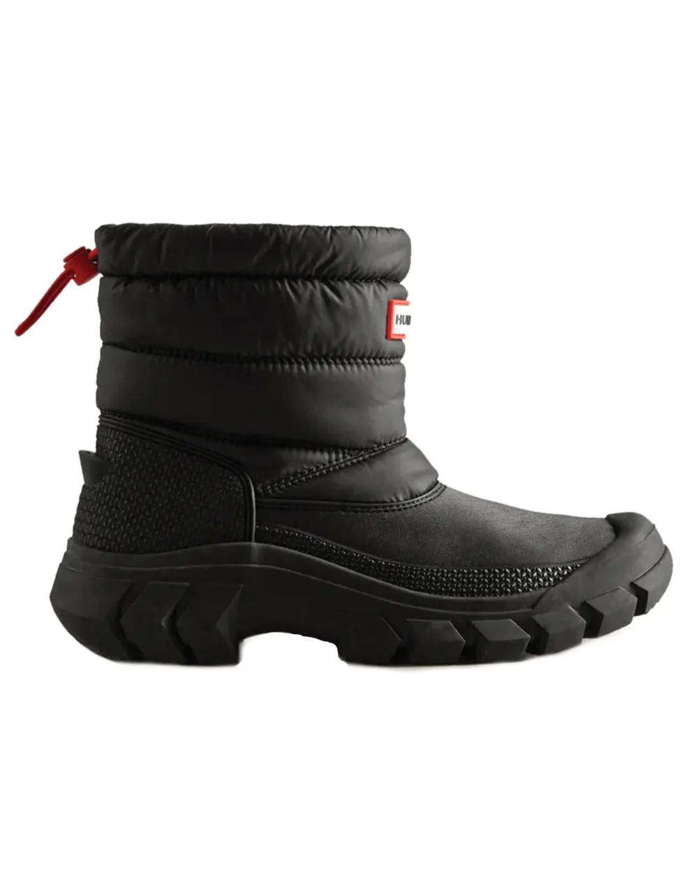 Hunter Stiefel Hunter Damen Intrepid Kurze Schneestiefel