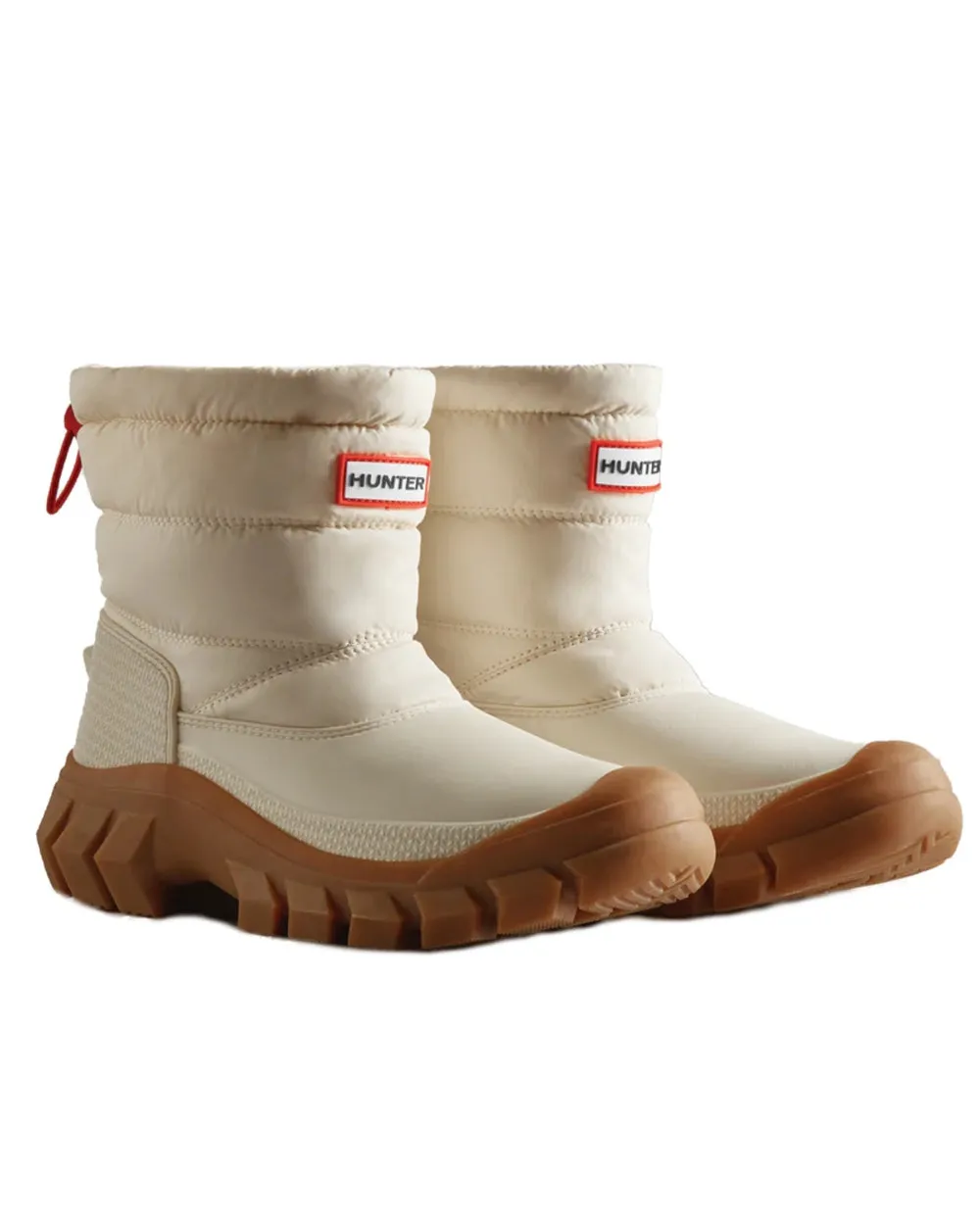 Hunter Stiefel Hunter Damen Intrepid Kurze Schneestiefel