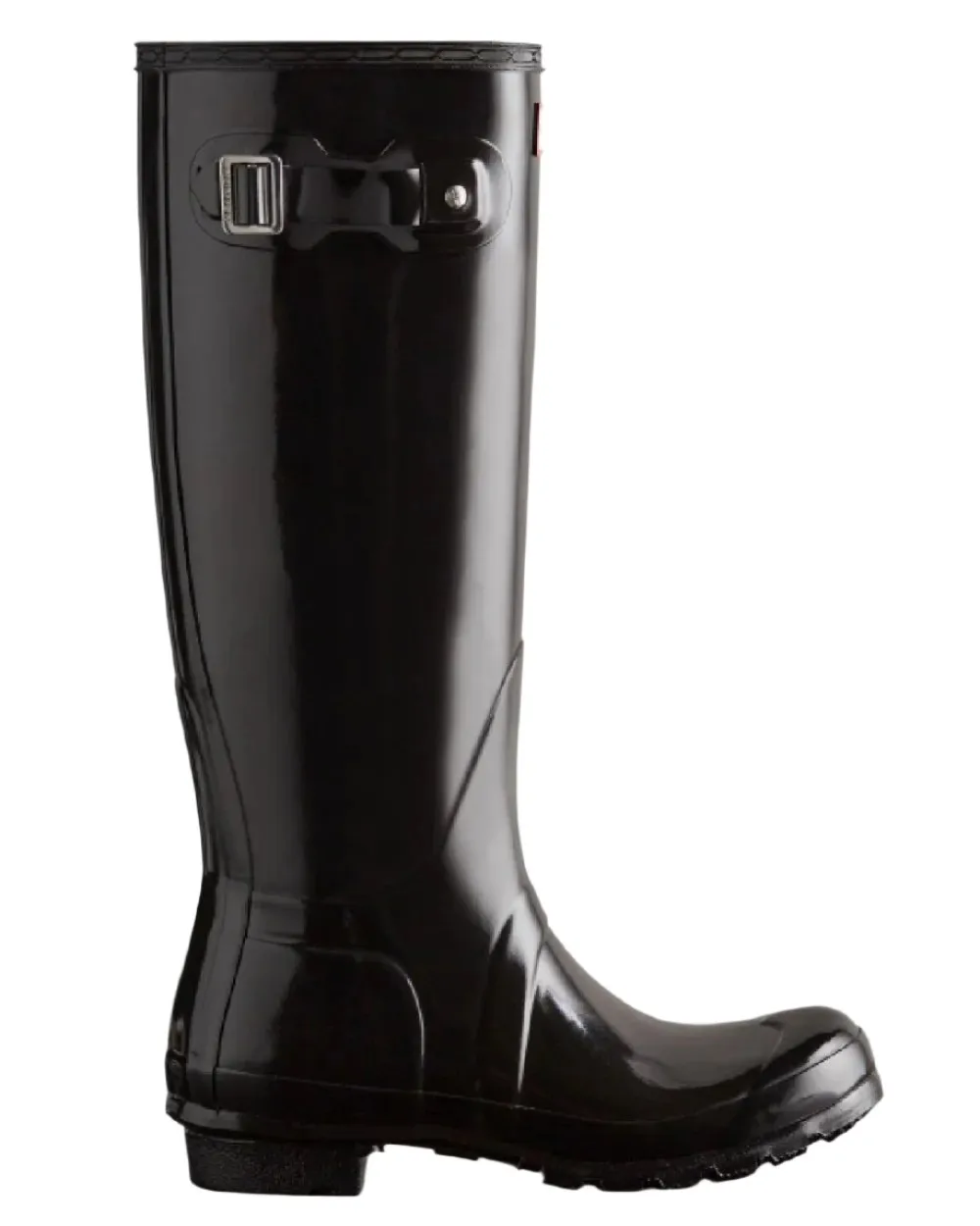 Hunter Stiefel Hunter Damen Original Hochglanz Gummistiefel