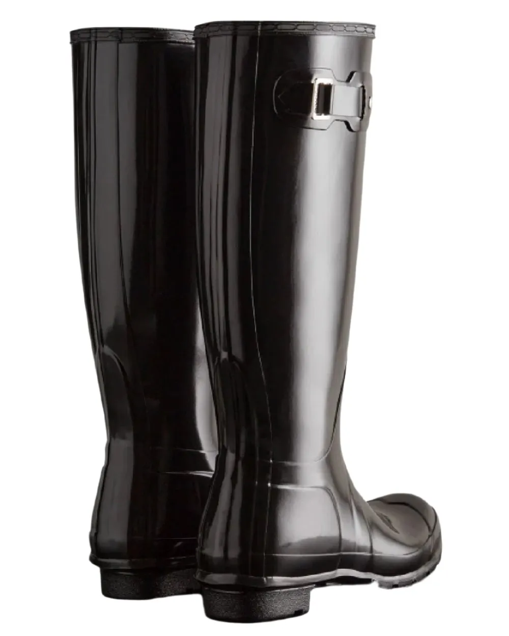 Hunter Stiefel Hunter Damen Original Hochglanz Gummistiefel