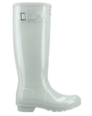 Hunter Stiefel Hunter Damen Original Hochglanz Gummistiefel