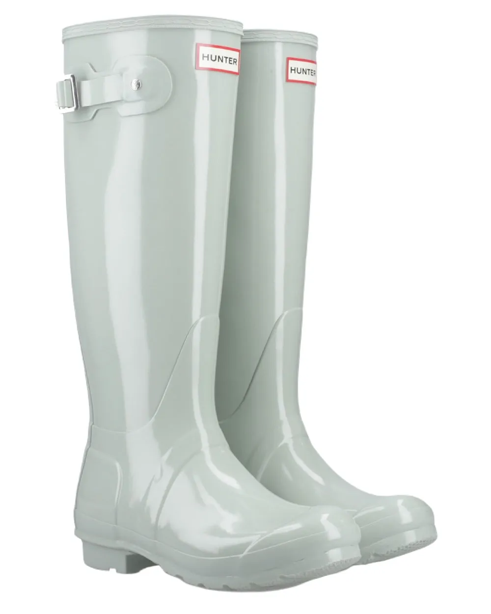 Hunter Stiefel Hunter Damen Original Hochglanz Gummistiefel