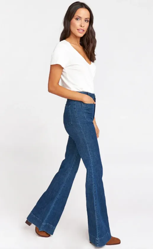 Show Me Your Mumu Farrah Weite Hose - Endverkauf 25% Rabatt im Warenkorb