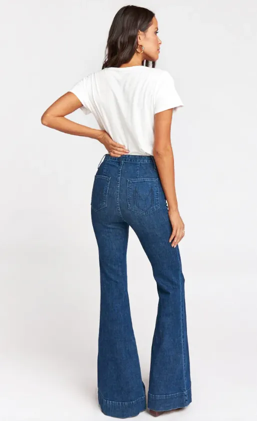 Show Me Your Mumu Farrah Weite Hose - Endverkauf 25% Rabatt im Warenkorb