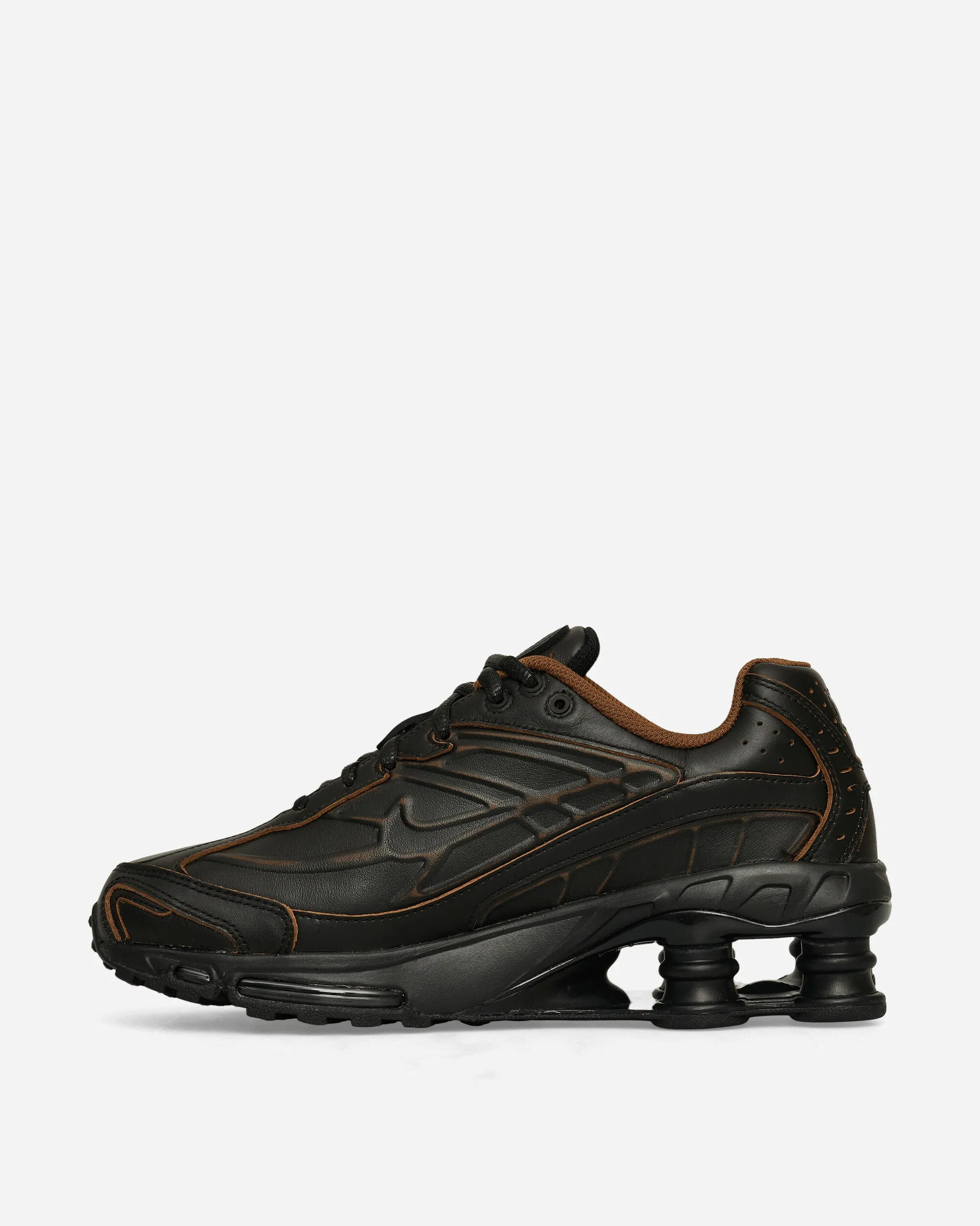 Shox Ride 2 Premium Sneakers Schwarz / Hell Britisches Tan
