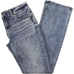 Silver Jeans Co. Damen Suki Stretch Denim Bootcut Jeans