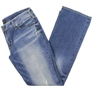 Silver Jeans Co. Damen Tuesday Denim Verwaschene Bootcut Jeans