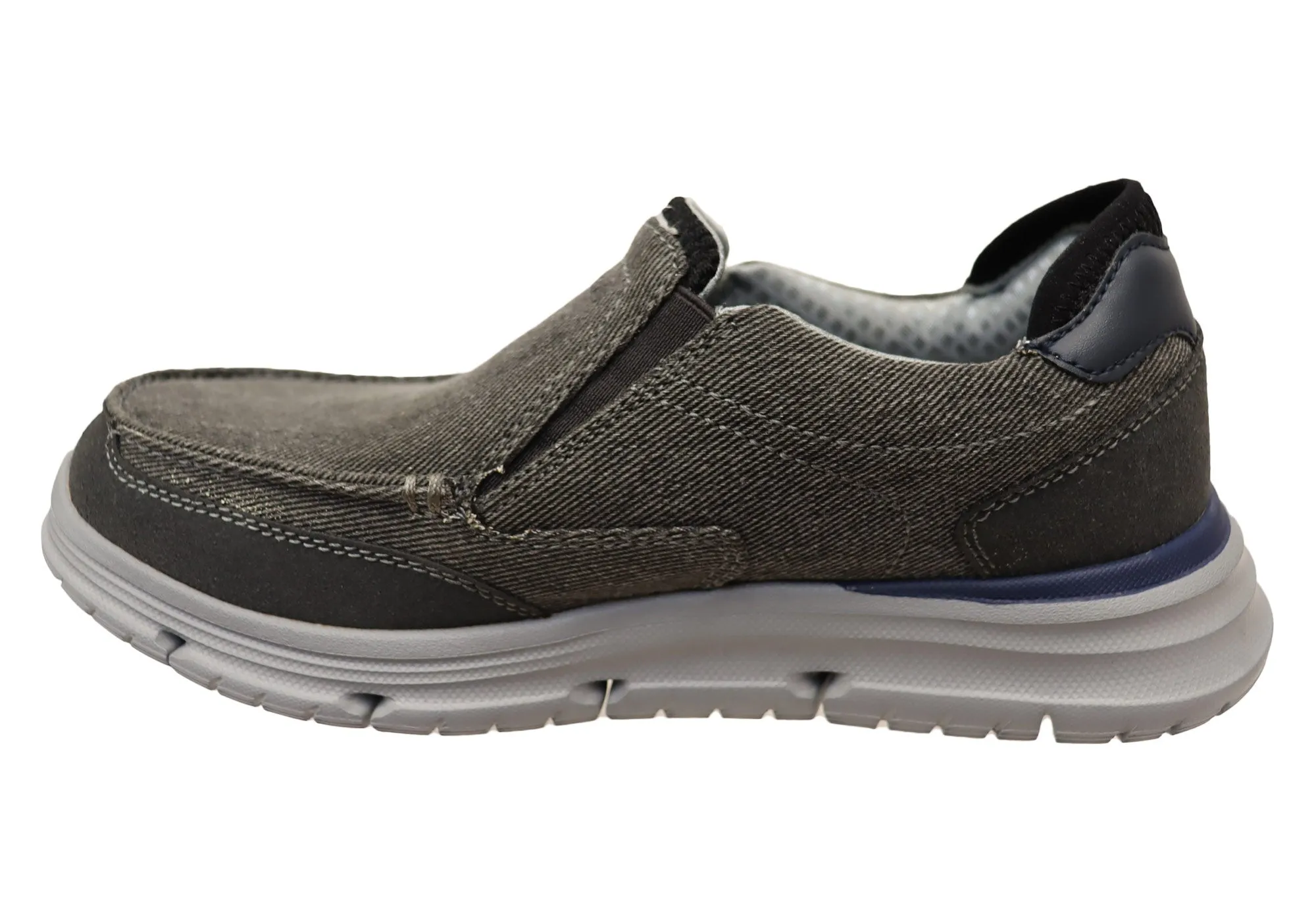 Skechers Herren Arch Fit Vortell Rothler Bequeme Schlupfschuhe Skechers Schuhe