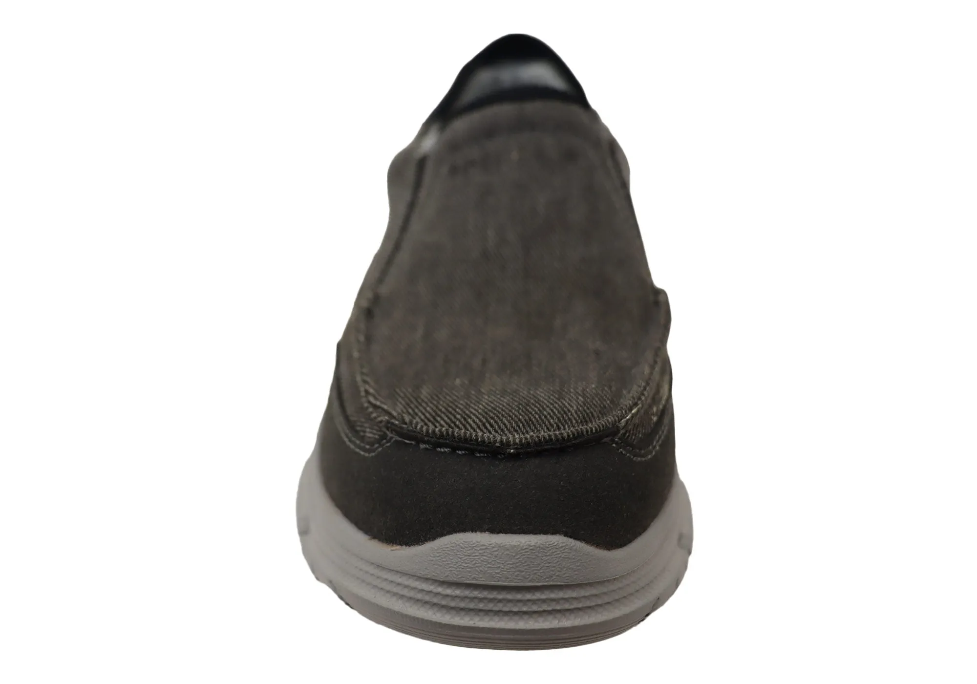 Skechers Herren Arch Fit Vortell Rothler Bequeme Schlupfschuhe Skechers Schuhe