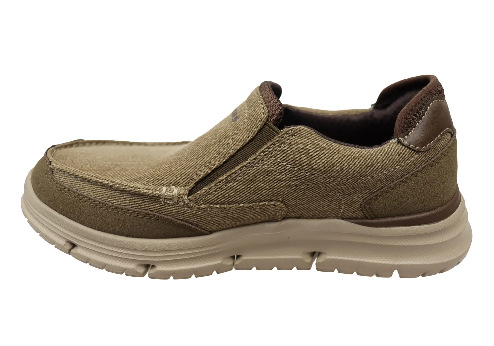 Skechers Herren Arch Fit Vortell Rothler Bequeme Schlupfschuhe Skechers Schuhe