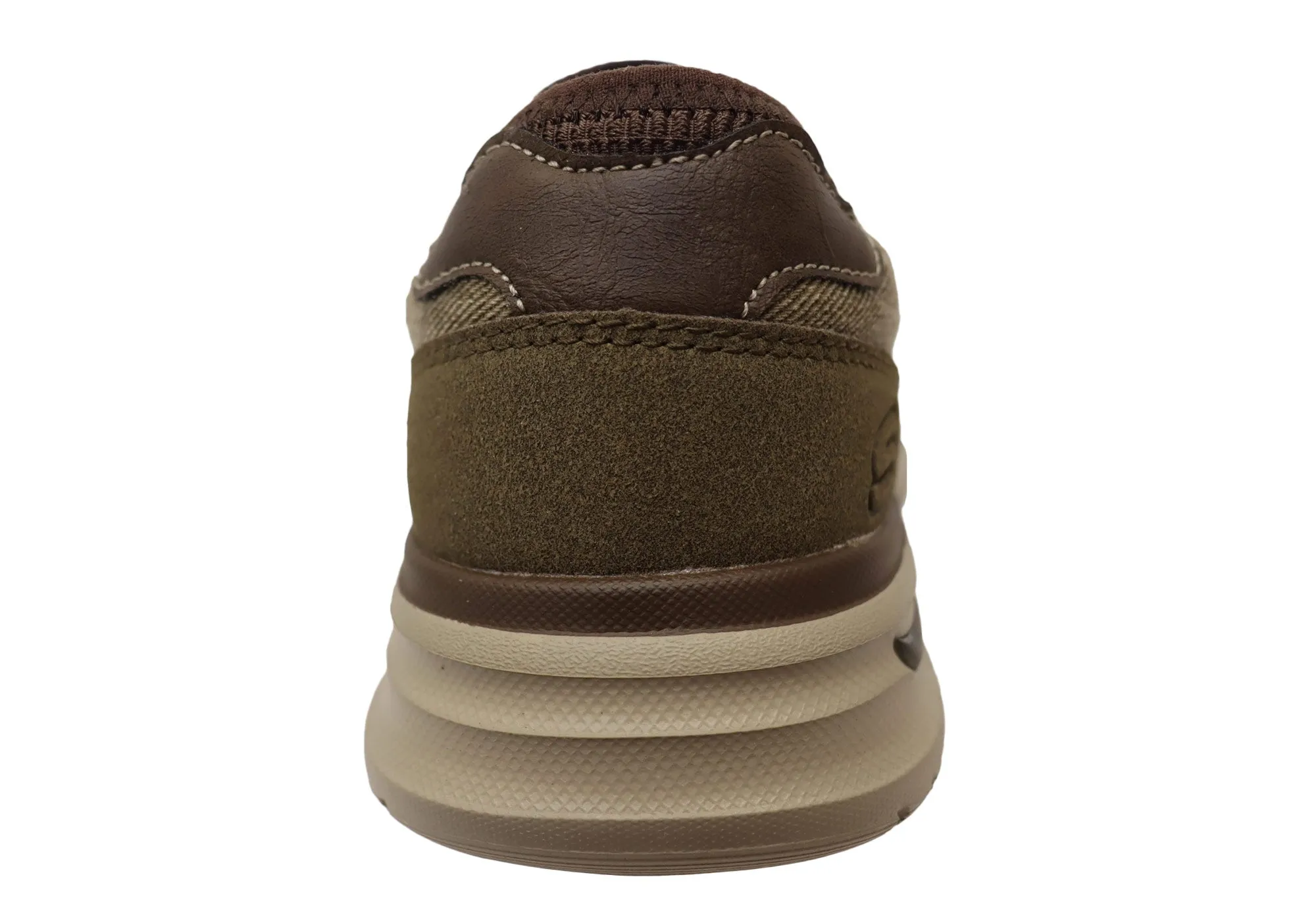 Skechers Herren Arch Fit Vortell Rothler Bequeme Schlupfschuhe Skechers Schuhe