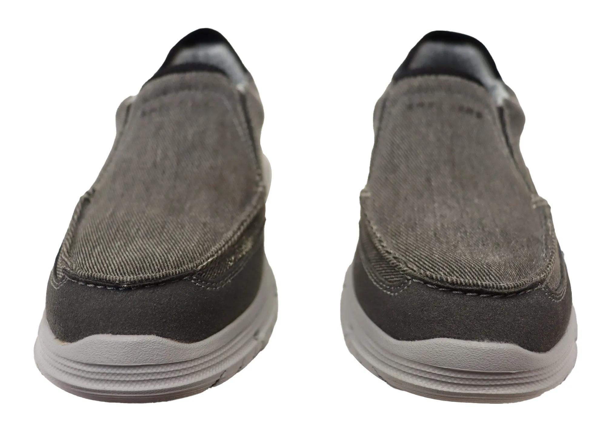 Skechers Herren Arch Fit Vortell Rothler Bequeme Schlupfschuhe Skechers Schuhe