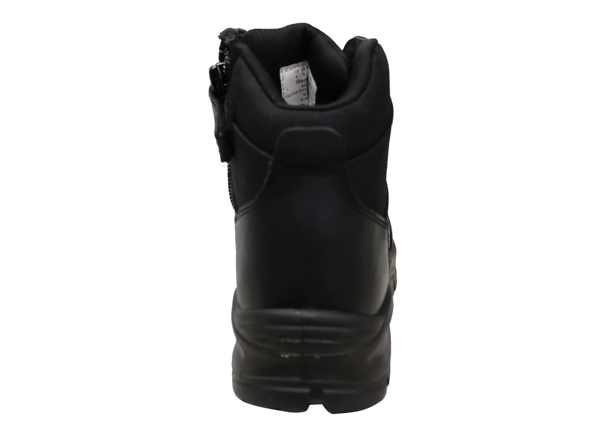 Skechers Herren Leder Arbeitsschuhe mit Composite-Zehenschutzkappe Skechers Schuhe