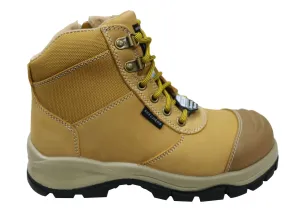 Skechers Herren Leder Arbeitsschuhe mit Composite-Zehenschutzkappe Skechers Schuhe