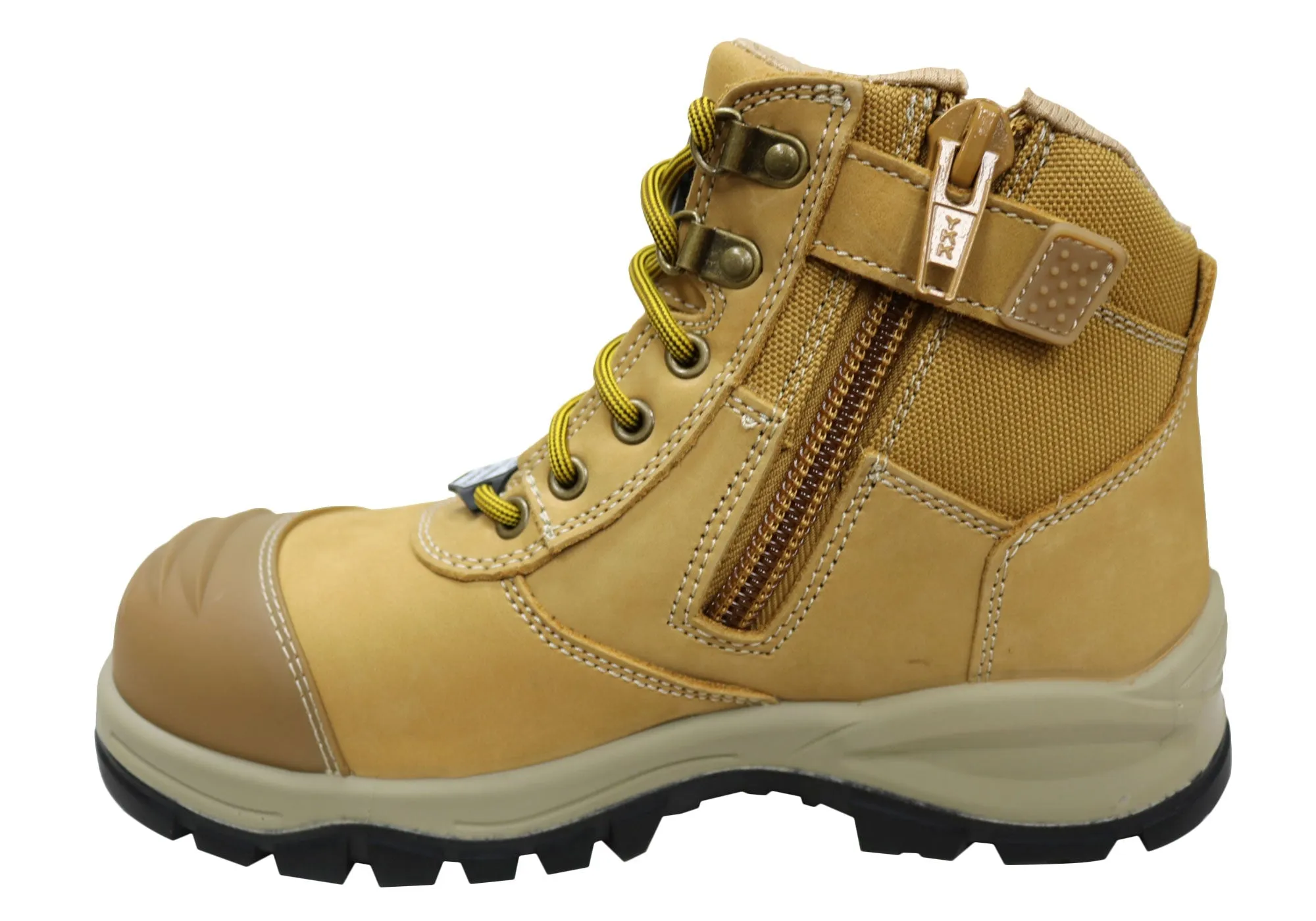 Skechers Herren Leder Arbeitsschuhe mit Composite-Zehenschutzkappe Skechers Schuhe