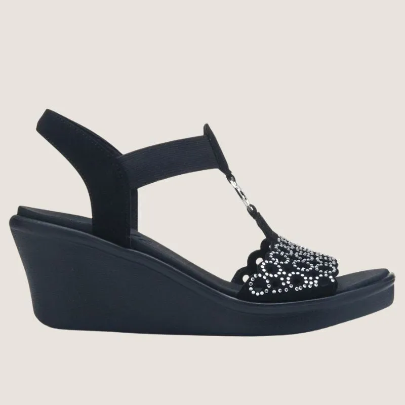 Skechers Rumble On-Queen B2 Keilabsatzschuhe_Skechers