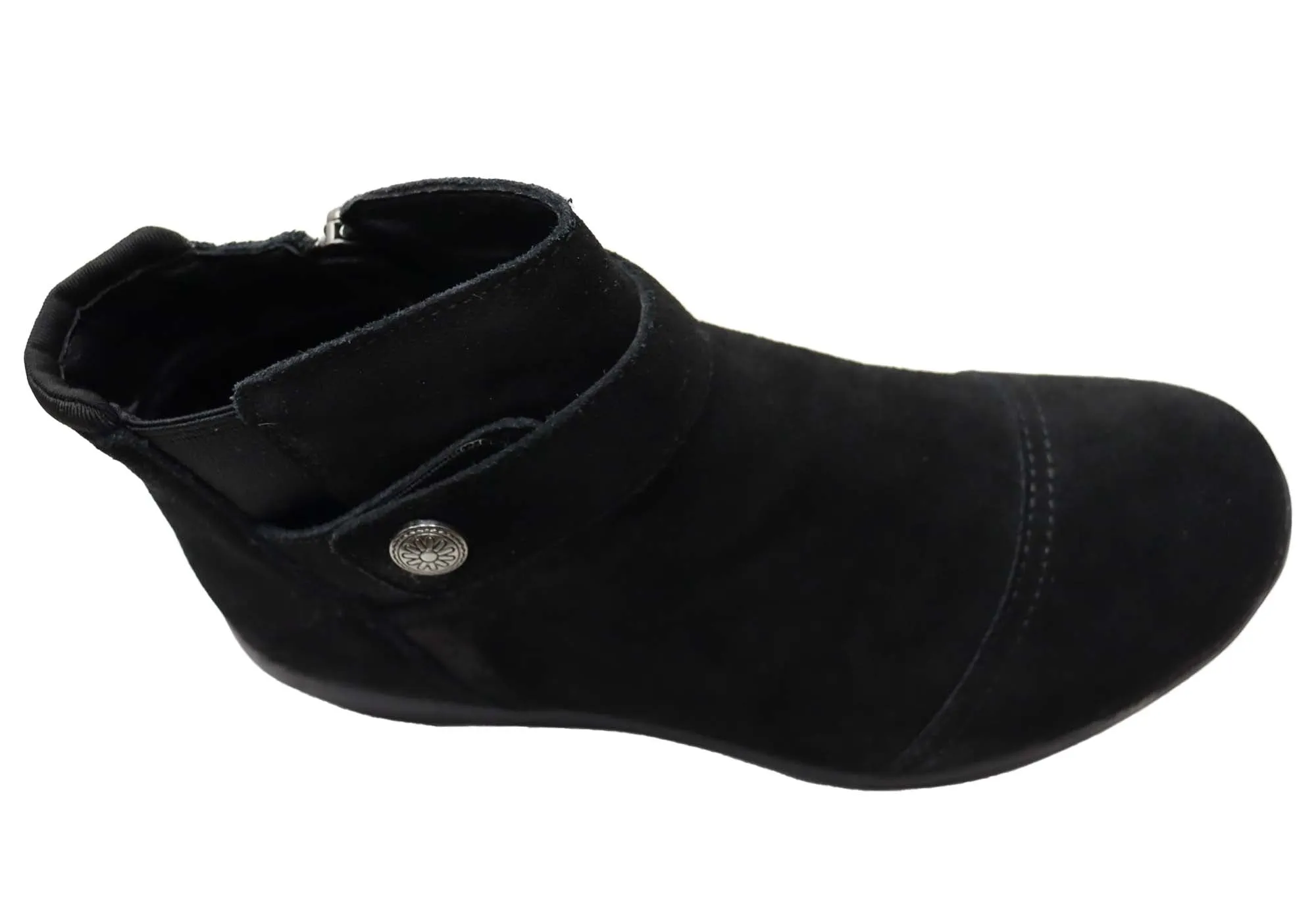 Skechers Damen Arya Herbsttage Bequeme Knöchelstiefel Skechers Schuhe