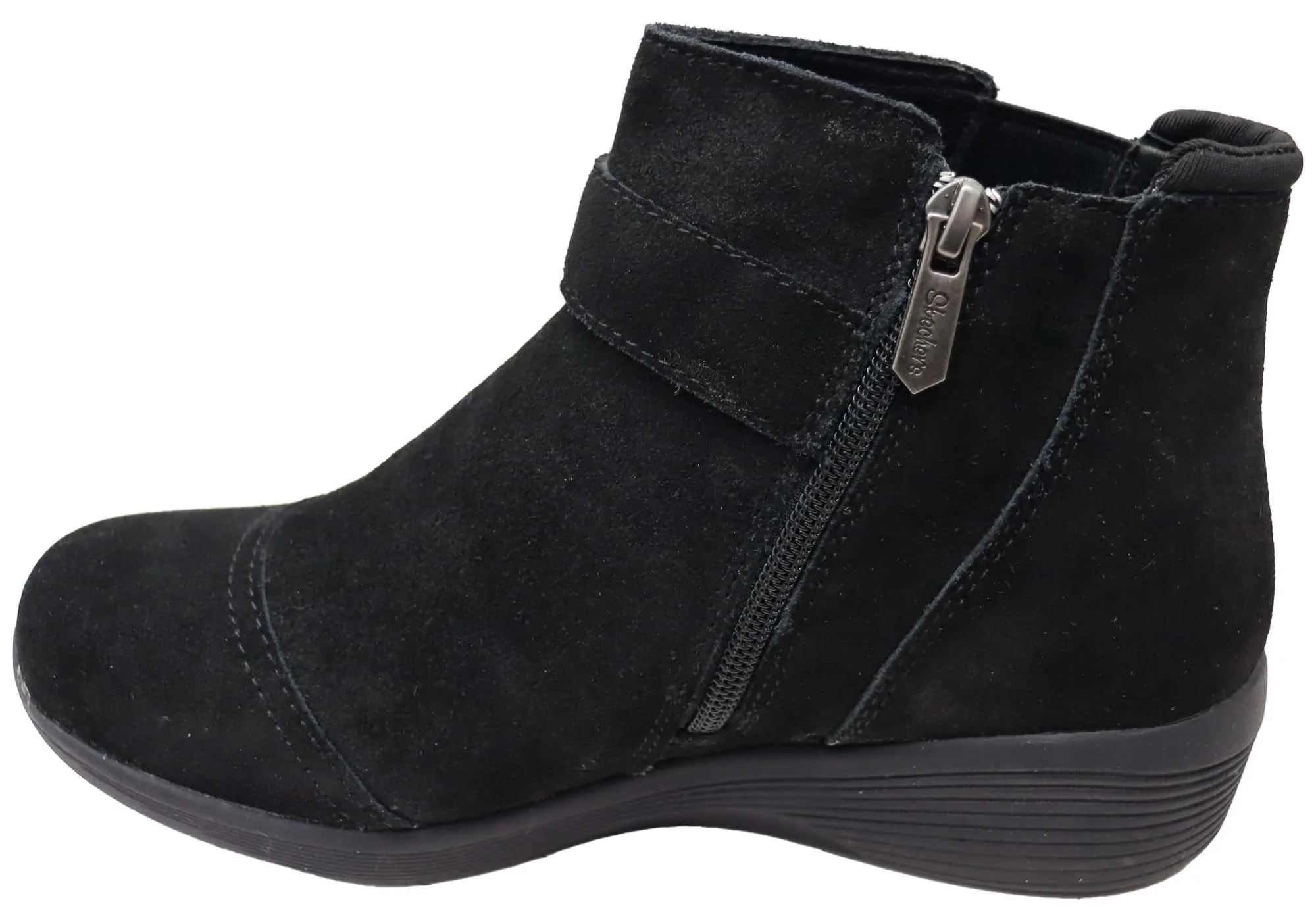 Skechers Damen Arya Herbsttage Bequeme Knöchelstiefel Skechers Schuhe