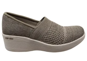 Skechers Damen Pier Lite Bequeme Memory Foam Schuhe Skechers Schuhe