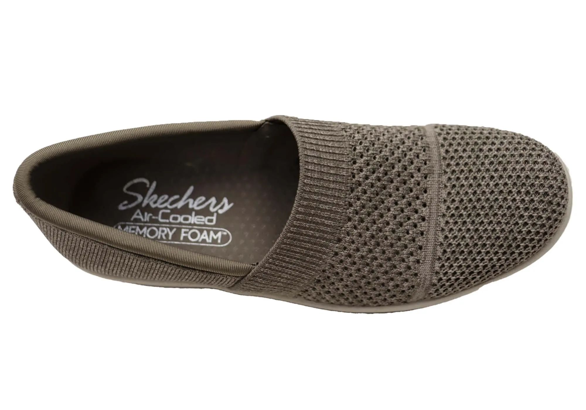 Skechers Damen Pier Lite Bequeme Memory Foam Schuhe Skechers Schuhe