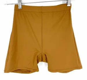 Skims Größe XS Beige Einfarbige Activewear-Shorts