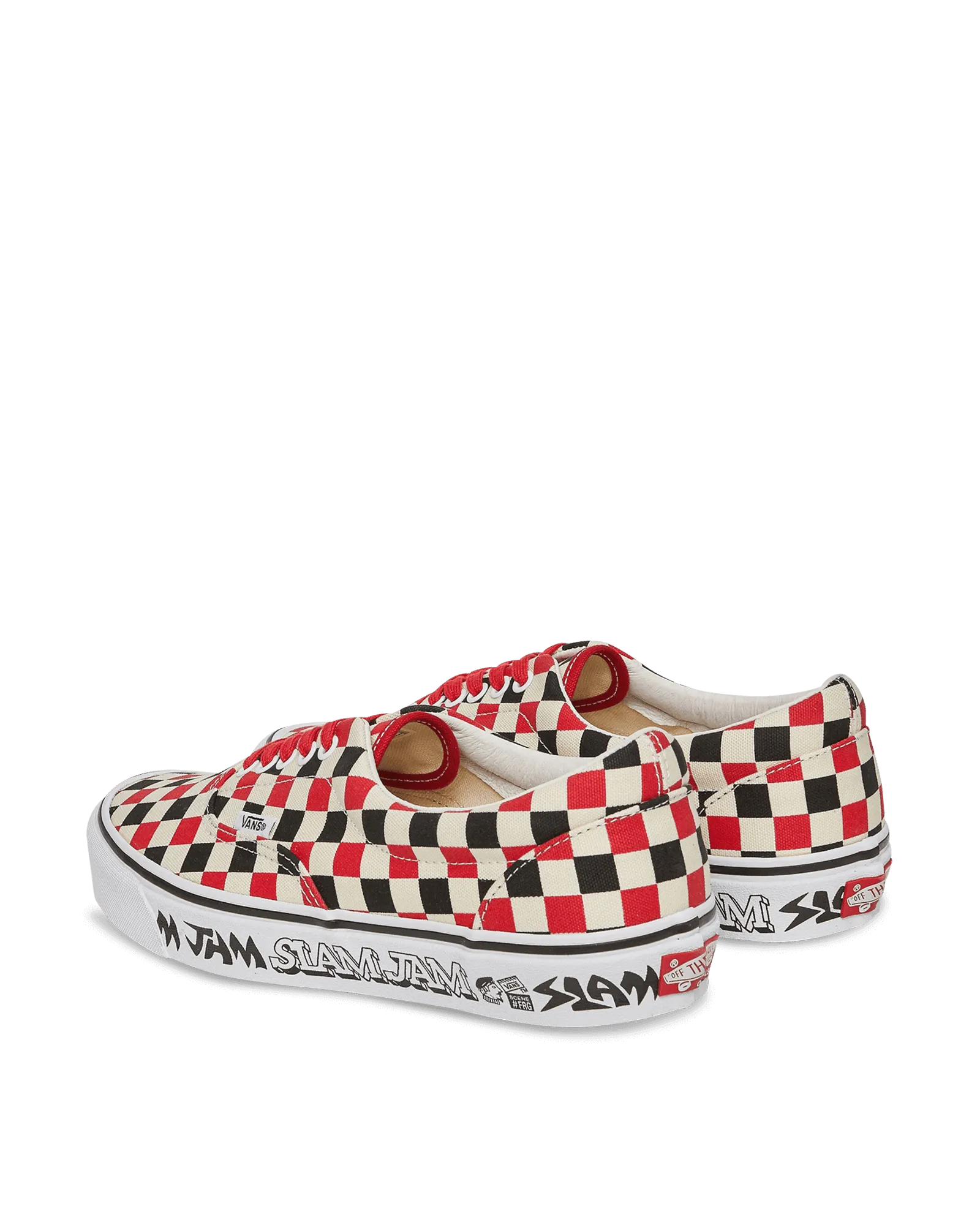 Slam Jam OG Era LX 5x5 Sneakers Weiß